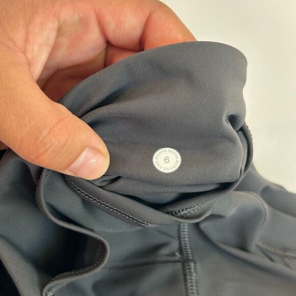 Lululemon Fast and Free High-Rise Tight 28” Black Size 6 | Nulux Running Legging - Picture 3 of 5